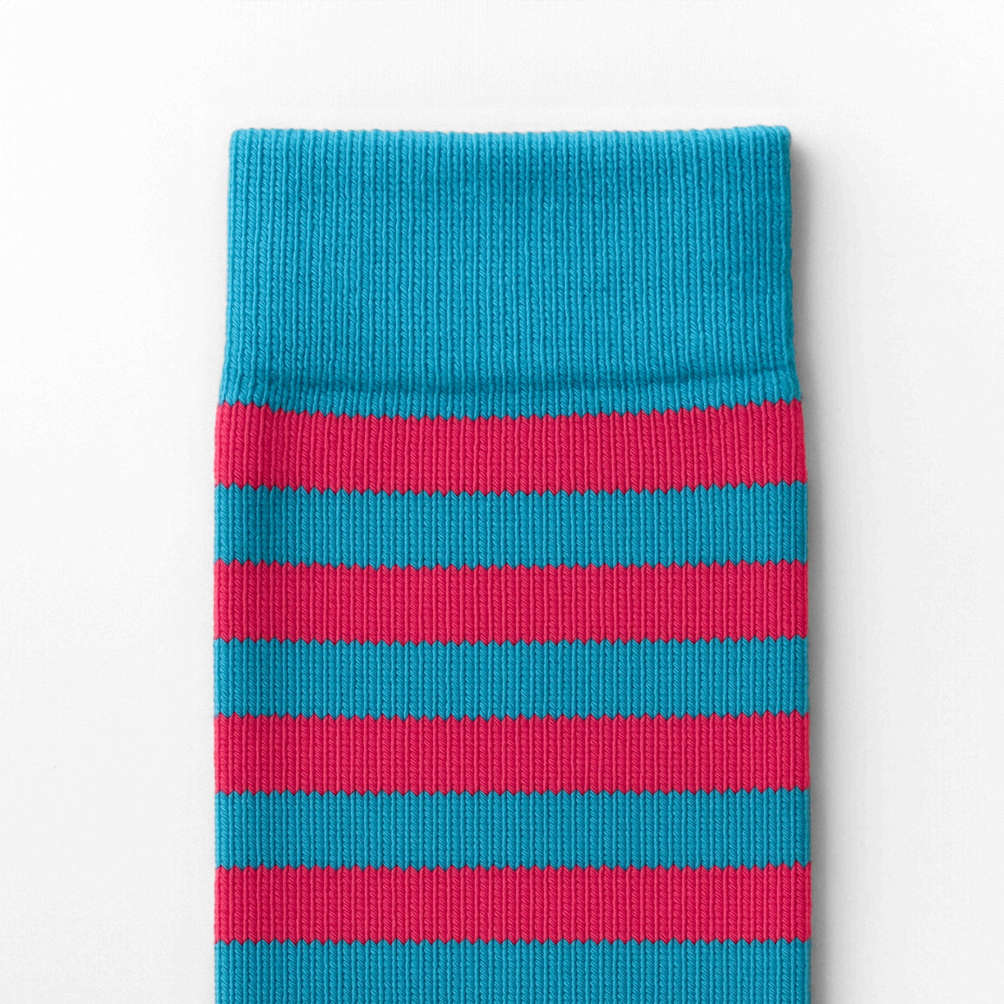 Sosete 2 Stripes Albastru-Roz