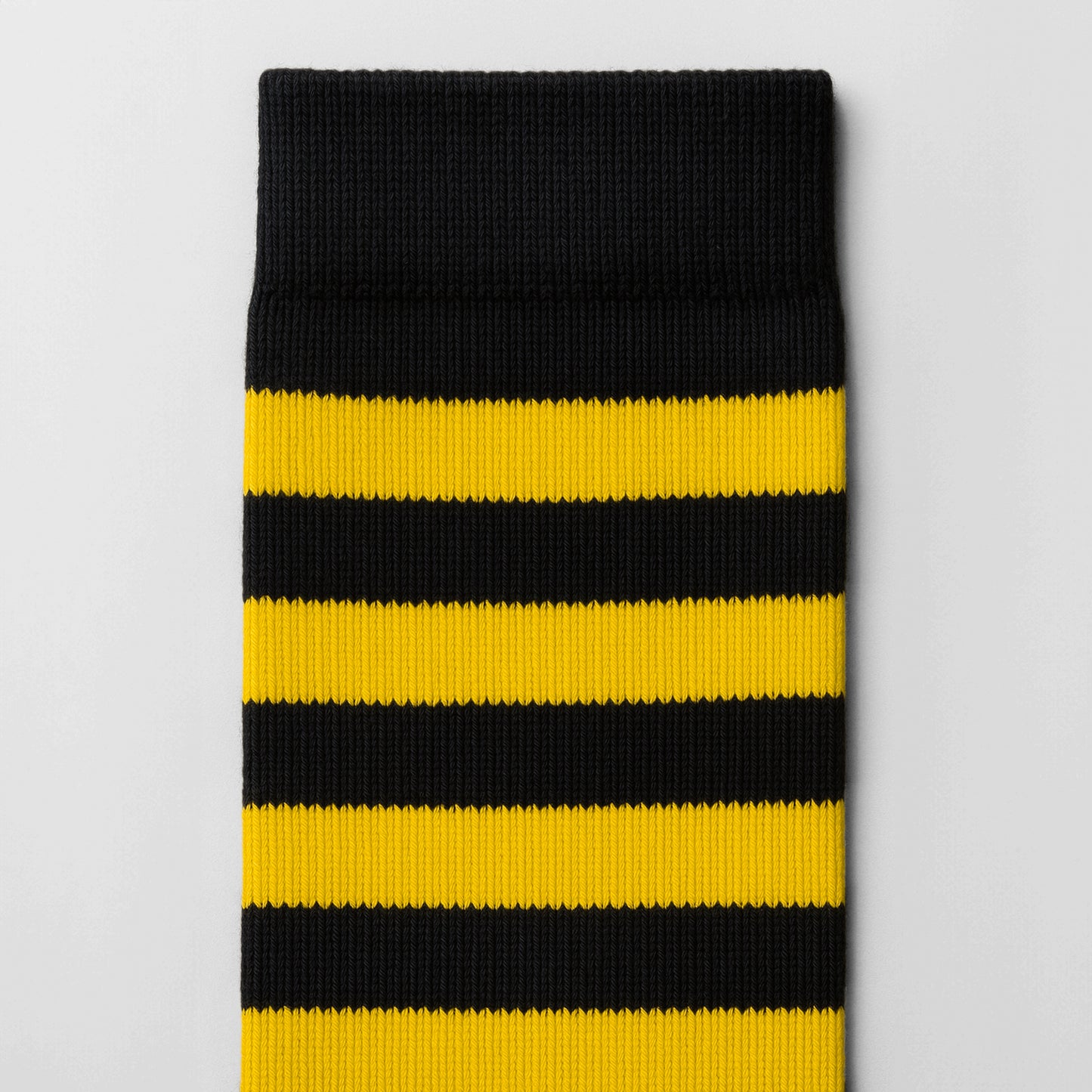 Sosete 2 Stripes Negru-Galben