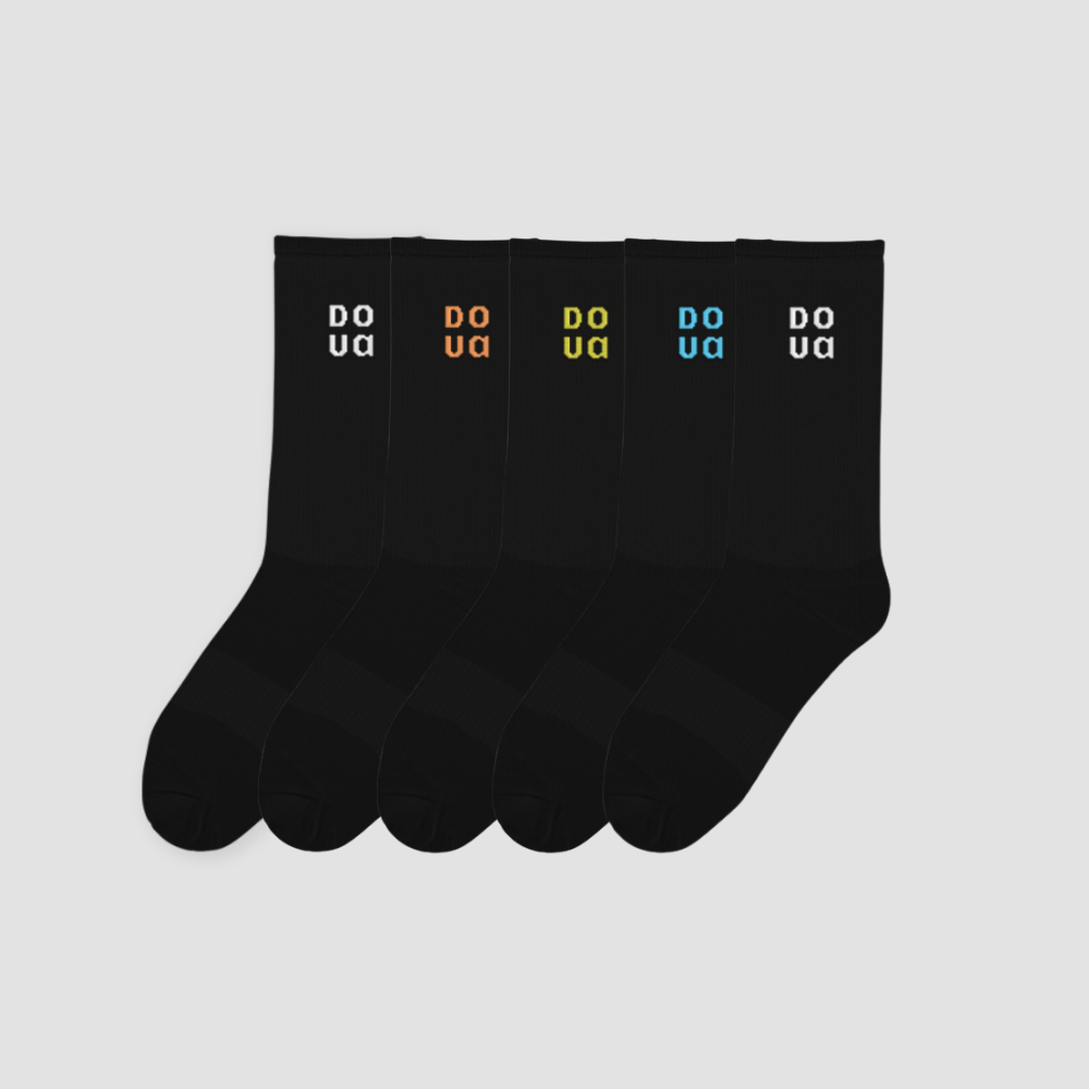 Pachet Sosete Sport Negre