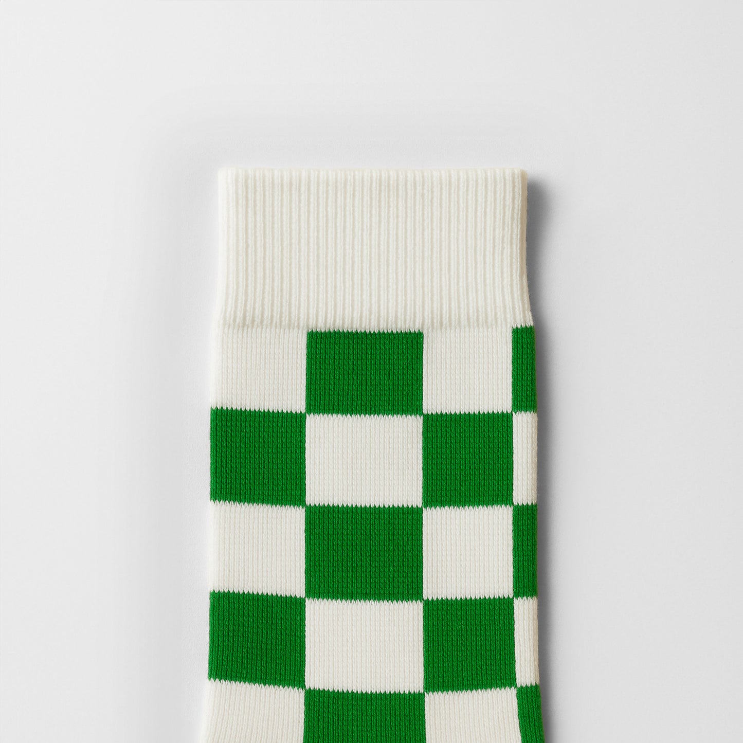 Sosete Chess Alb-Verde