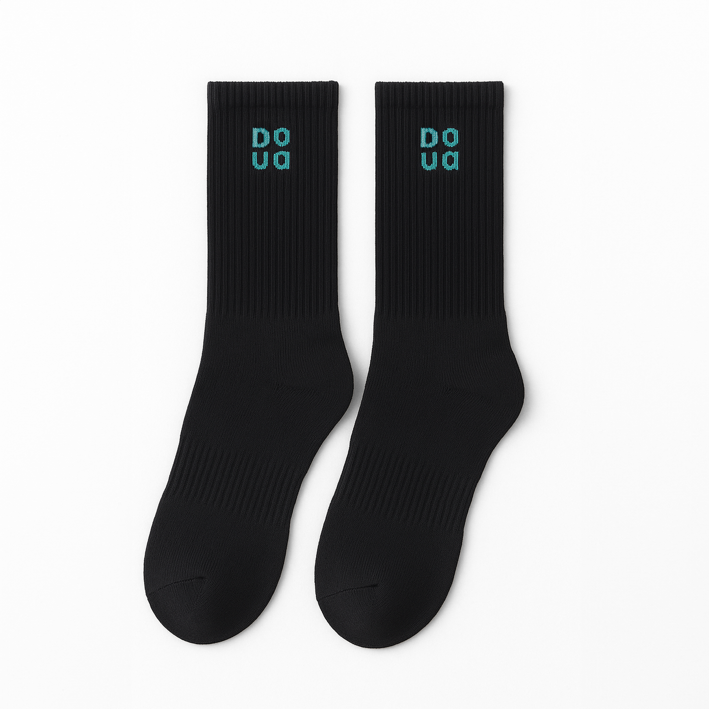 Sosete Sport Negru-Albastru