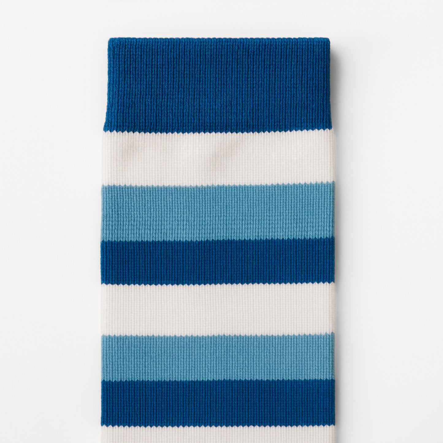 Sosete 3 Stripes Albastru-Sky si Alb