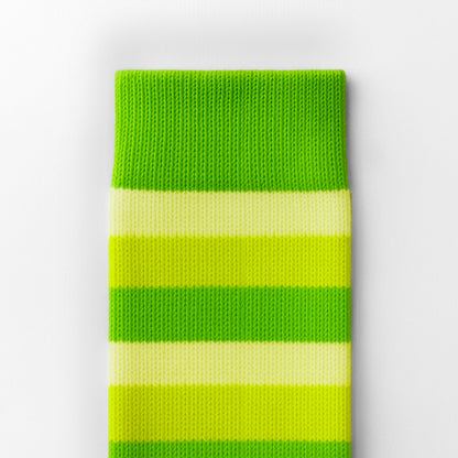 Sosete 3 Stripes Verde-Lime