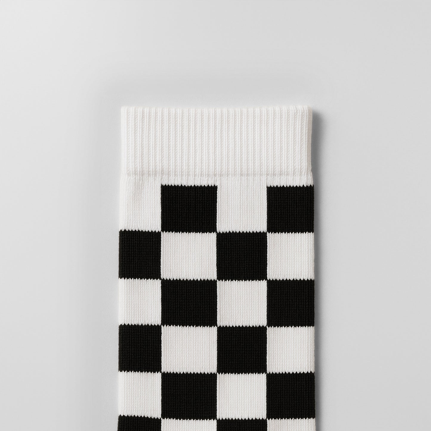 Sosete Chess Alb-Negru