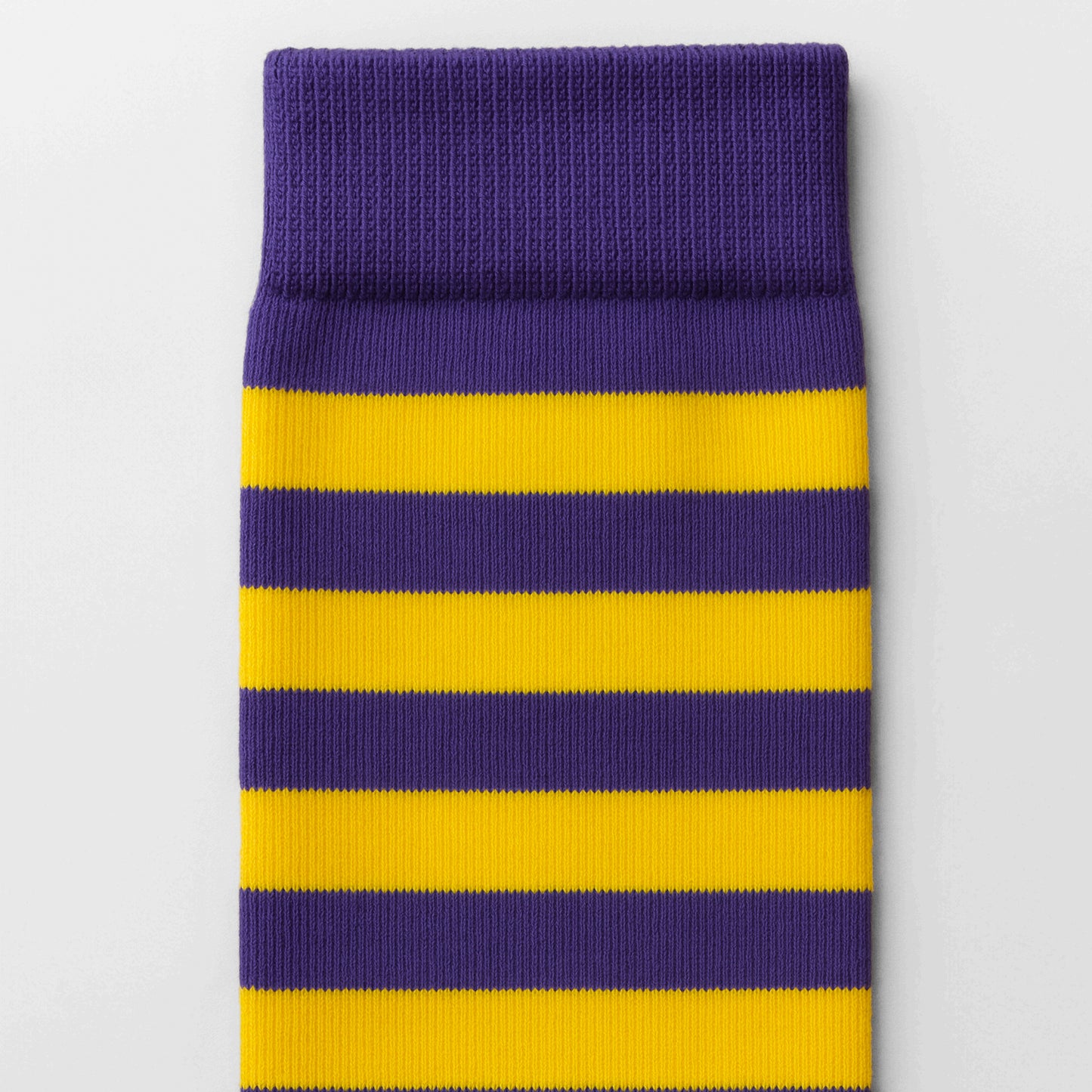 Sosete 2 Stripes Mov-Galben