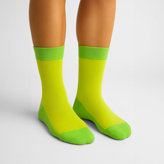 Sosete Signature Verde-Lime