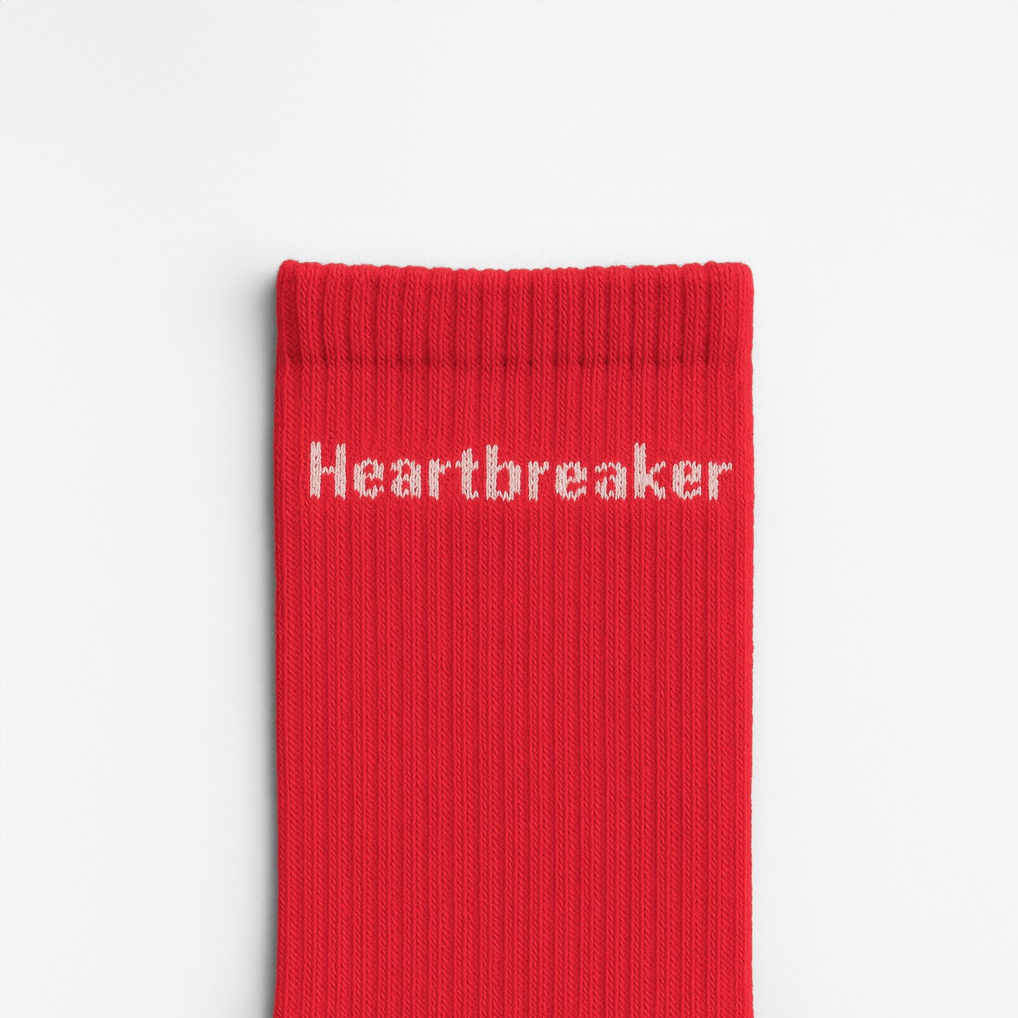 Sosete Heartbreaker Magenta-Alb