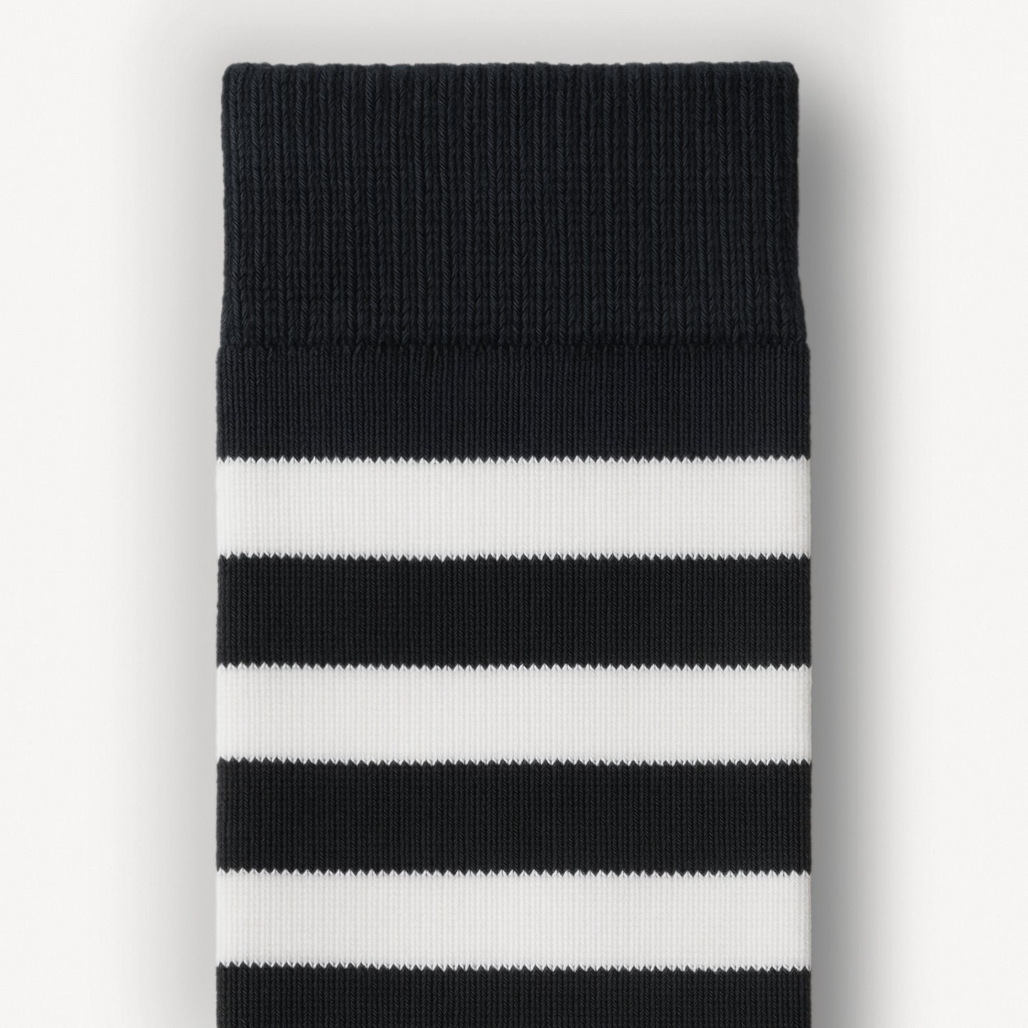 Sosete Lungi Back To School Negru-Alb