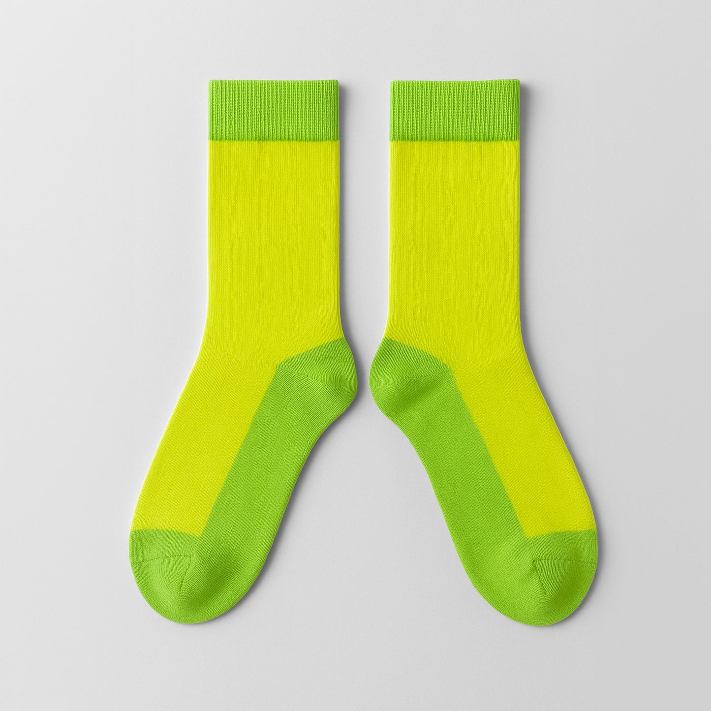 Sosete Signature Verde-Lime