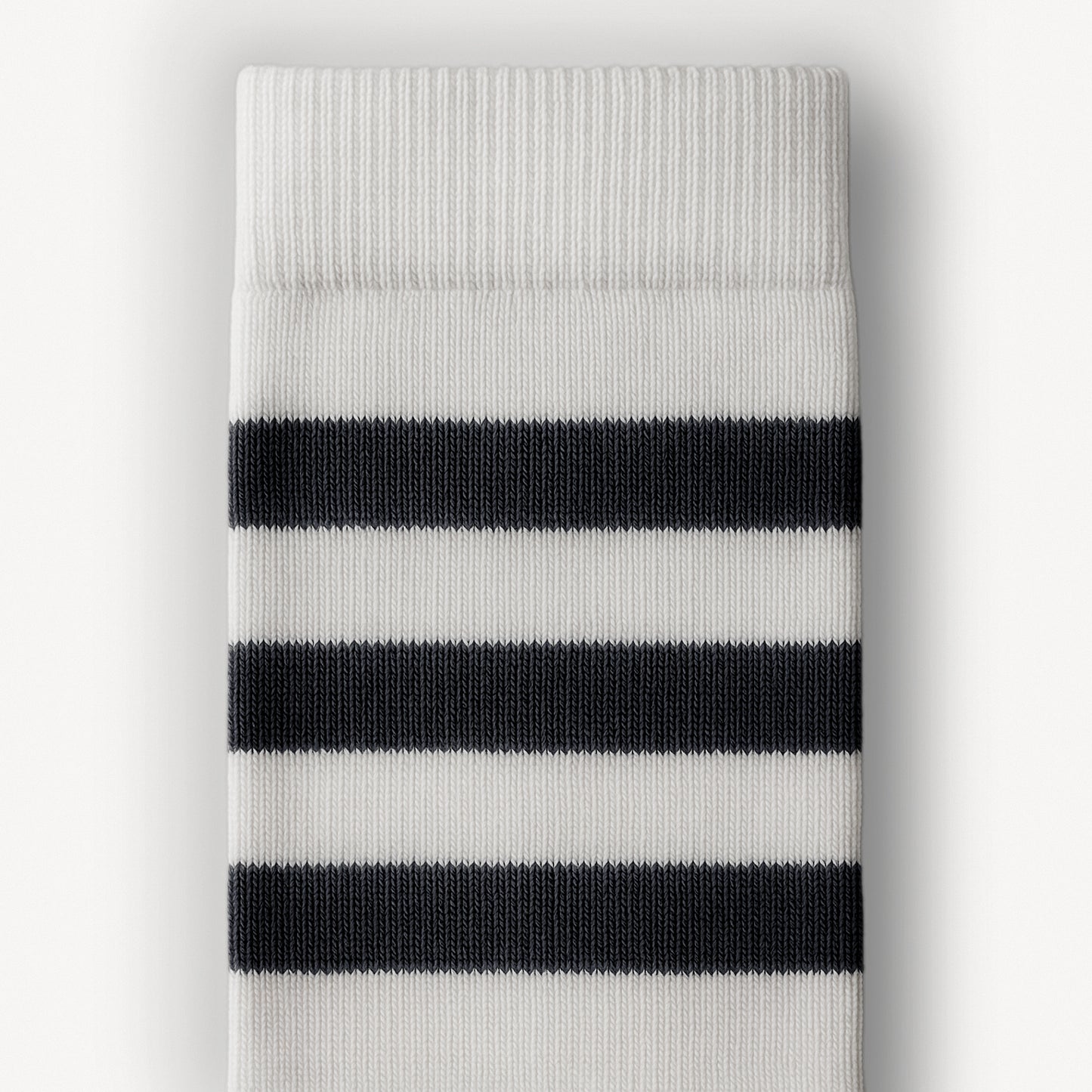 Sosete Lungi Back to School Alb-Negru