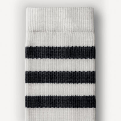Sosete Lungi Back to School Alb-Negru