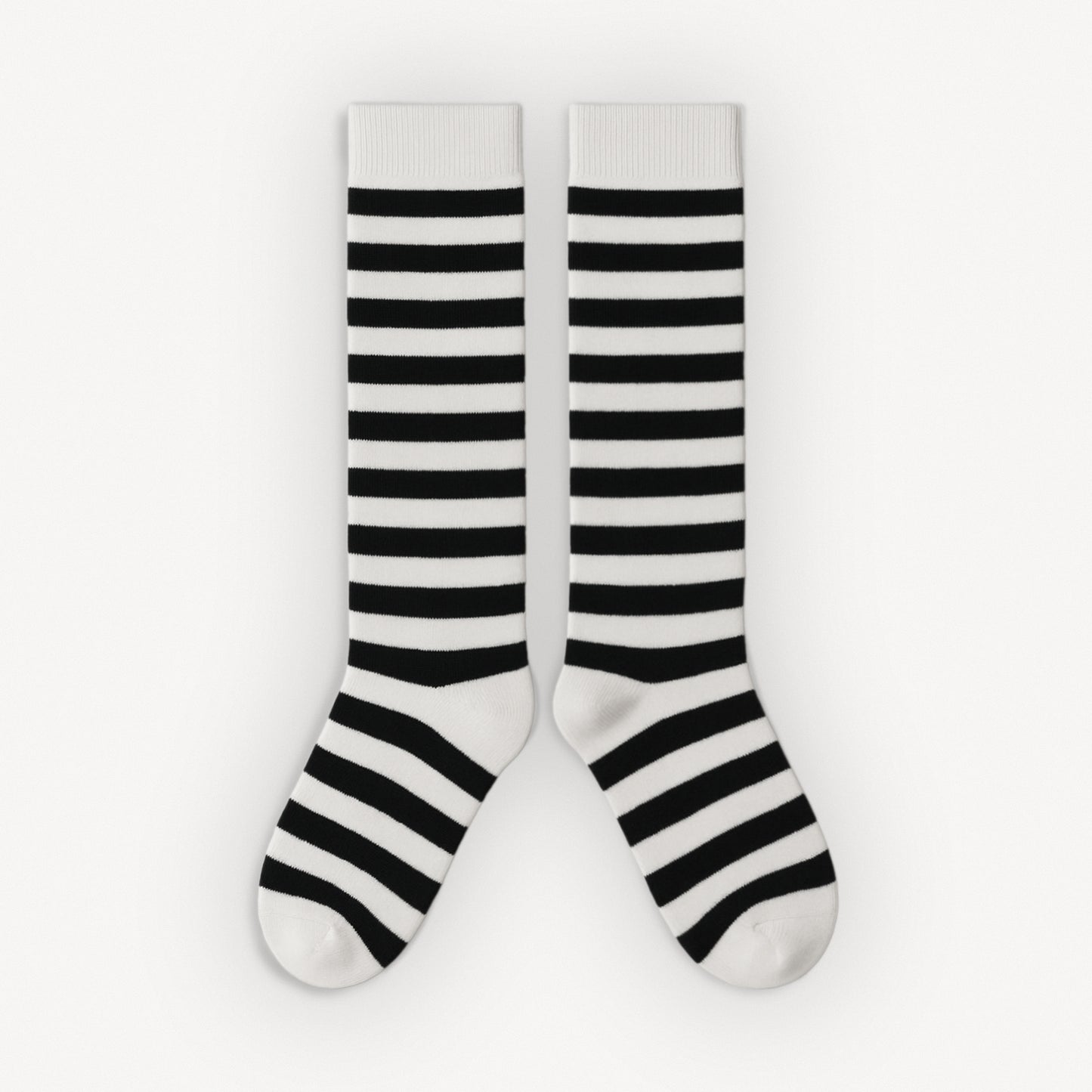 Sosete Lungi Back to School Alb-Negru