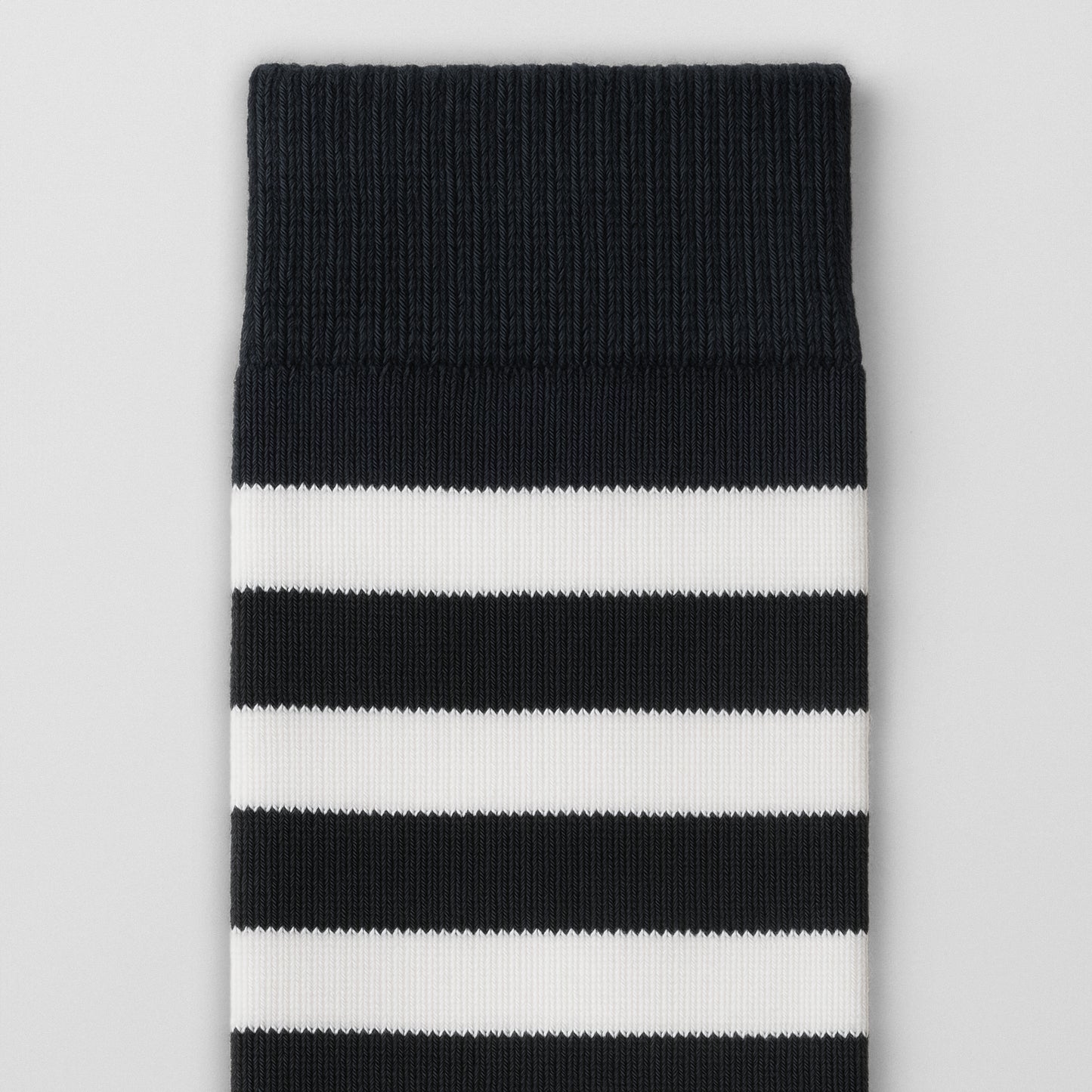 Sosete Lungi Back to School Negru-Alb