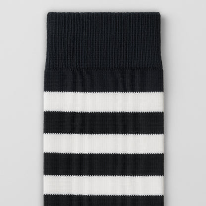 Sosete Lungi Back to School Negru-Alb