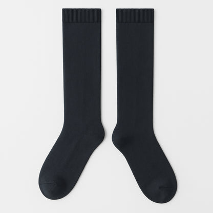 Sosete Lungi Back to School Negru