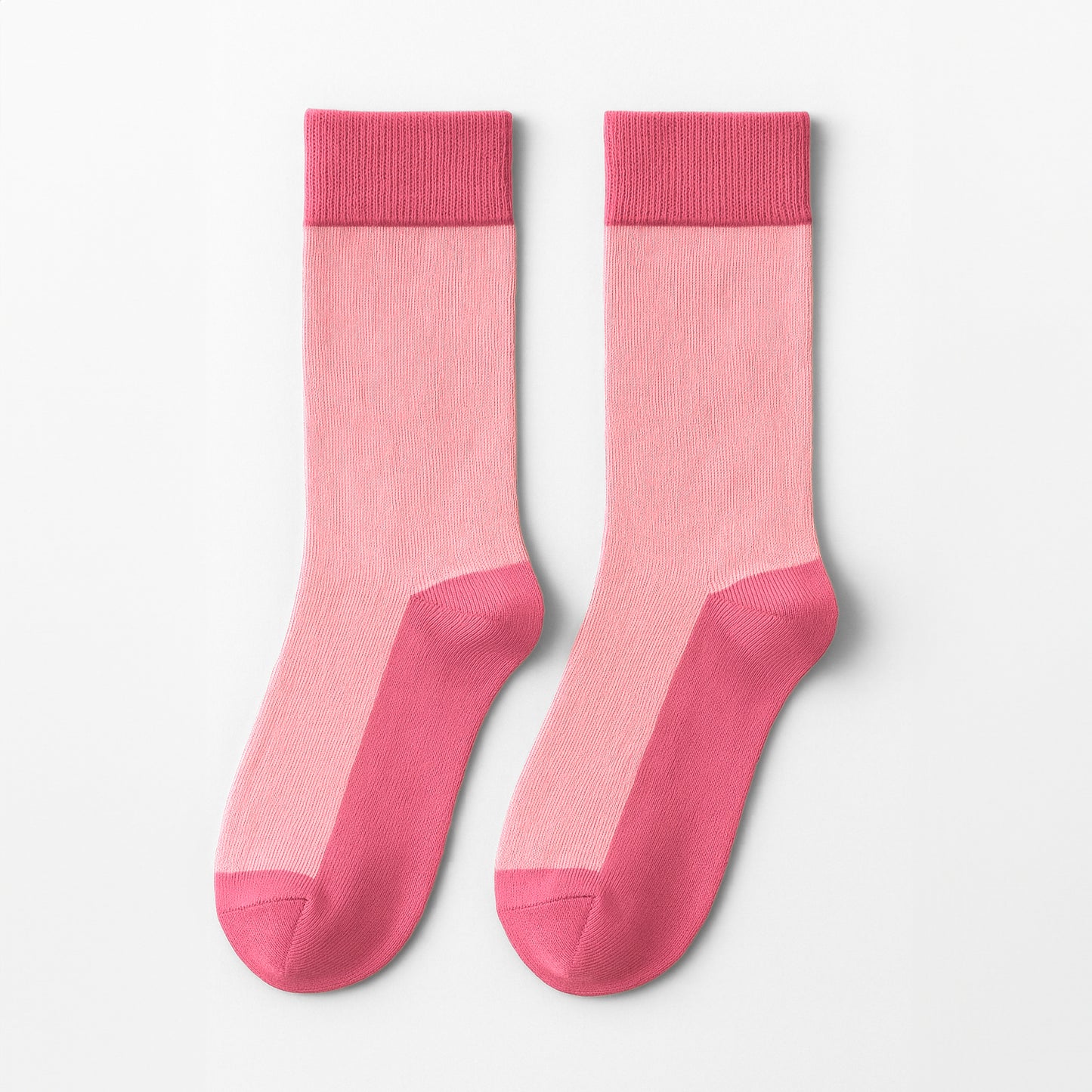 Sosete Signature Roz-Magenta