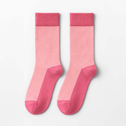 Sosete Signature Roz-Magenta