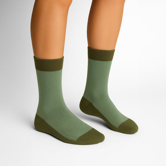 Sosete Signature Maro-Verde