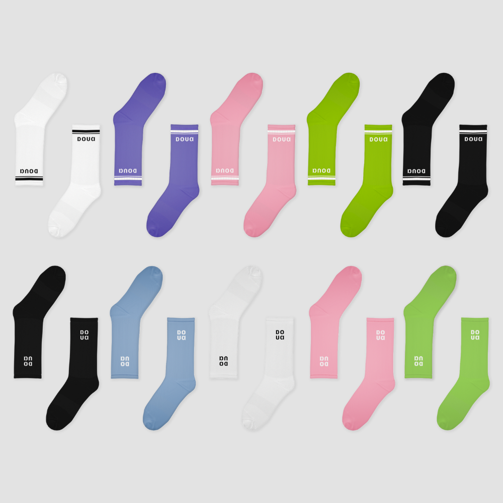Pachet Sosete Sport Color